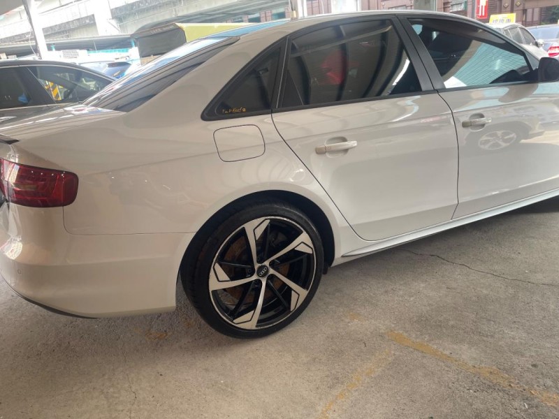 Audi  A4 很漂亮便宜省油省稅金安全房車A4 | 新北市汽車商業同業公會｜TACA優良車商聯盟｜中古、二手車買車賣車公會認證保固