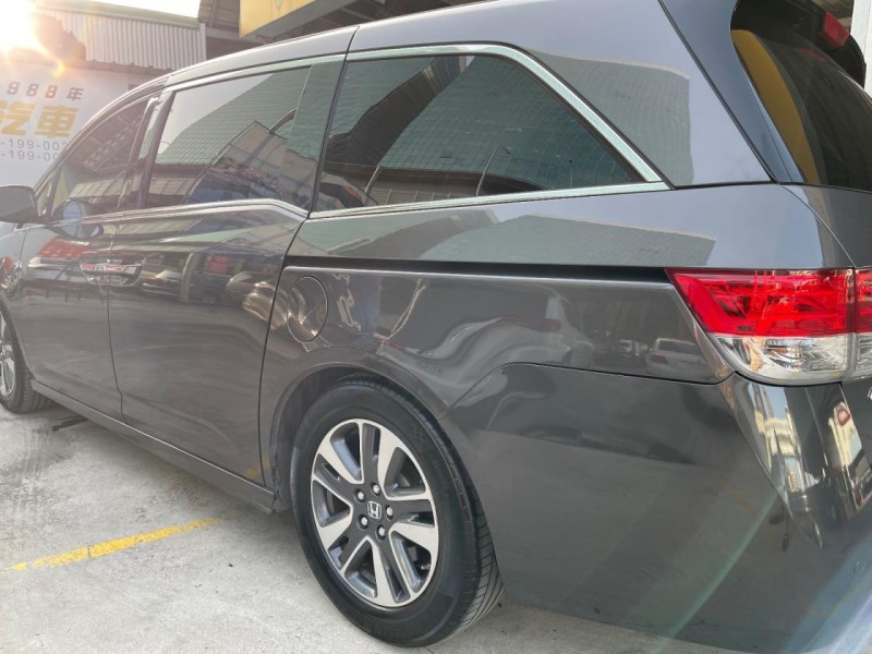 Honda  Odyssey Honda Odysse8人坐頂級版休旅車 | 新北市汽車商業同業公會｜TACA優良車商聯盟｜中古、二手車買車賣車公會認證保固