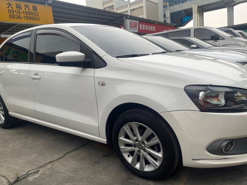 Volkswagen 福斯  Polo 最安全便宜代步車 | 新北市汽車商業同業公會｜TACA優良車商聯盟｜中古、二手車買車賣車公會認證保固