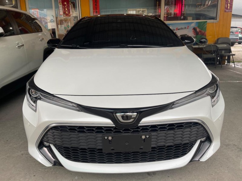 Toyota  Auris 2021型Corolla sport旗艦版黑屋頂賽車椅跑很少 | 新北市汽車商業同業公會｜TACA優良車商聯盟｜中古、二手車買車賣車公會認證保固