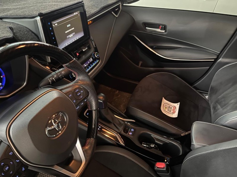 Toyota  Auris 2021型Corolla sport旗艦版黑屋頂賽車椅跑很少 | 新北市汽車商業同業公會｜TACA優良車商聯盟｜中古、二手車買車賣車公會認證保固