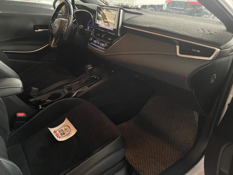 Toyota  Auris 2021型Corolla sport旗艦版黑屋頂賽車椅跑很少 | 新北市汽車商業同業公會｜TACA優良車商聯盟｜中古、二手車買車賣車公會認證保固