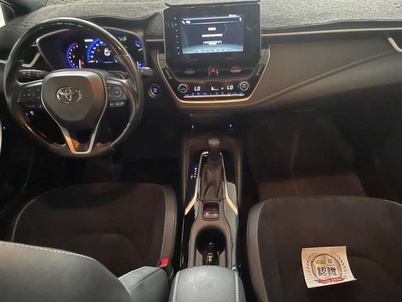 Toyota  Auris 2021型Corolla sport旗艦版黑屋頂賽車椅跑很少 | 新北市汽車商業同業公會｜TACA優良車商聯盟｜中古、二手車買車賣車公會認證保固