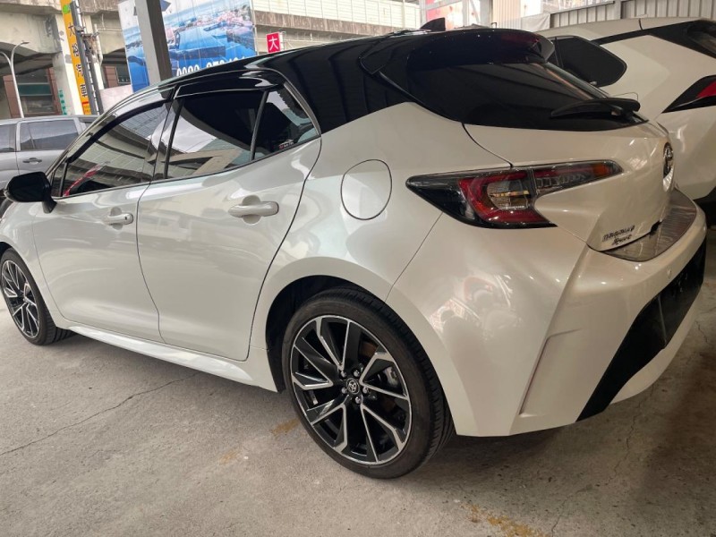 Toyota  Auris 2021型Corolla sport旗艦版黑屋頂賽車椅跑很少 | 新北市汽車商業同業公會｜TACA優良車商聯盟｜中古、二手車買車賣車公會認證保固