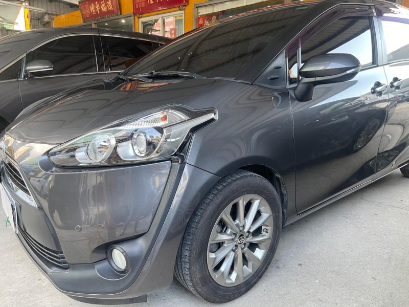 Toyota  SIENTA 2019年2月領牌Toyota 小休旅大空間很超值 | 新北市汽車商業同業公會｜TACA優良車商聯盟｜中古、二手車買車賣車公會認證保固