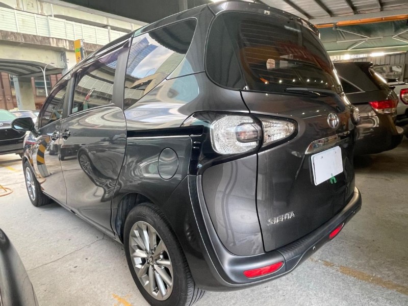 Toyota  SIENTA 2019年2月領牌Toyota 小休旅大空間很超值 | 新北市汽車商業同業公會｜TACA優良車商聯盟｜中古、二手車買車賣車公會認證保固