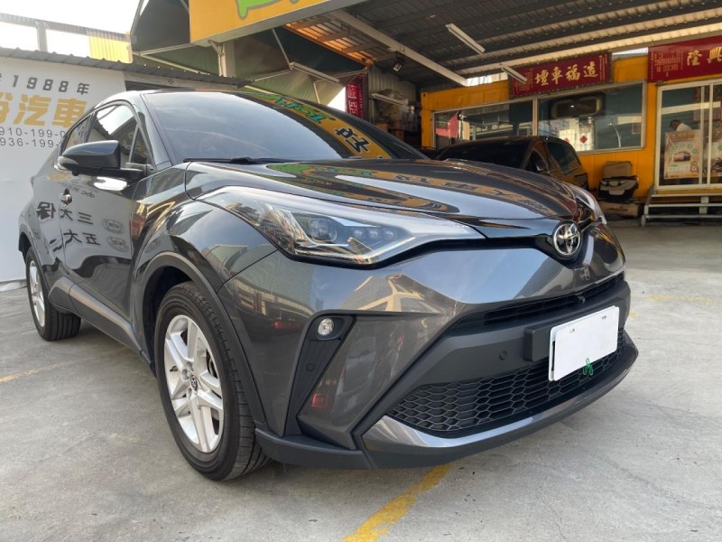 Toyota  C-HR 2021年認證保固CHR特價中 | 新北市汽車商業同業公會｜TACA優良車商聯盟｜中古、二手車買車賣車公會認證保固