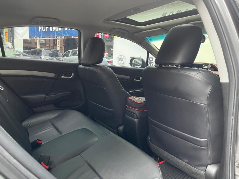 Honda  Civic 代步車首選civic有天窗vtis | 新北市汽車商業同業公會｜TACA優良車商聯盟｜中古、二手車買車賣車公會認證保固