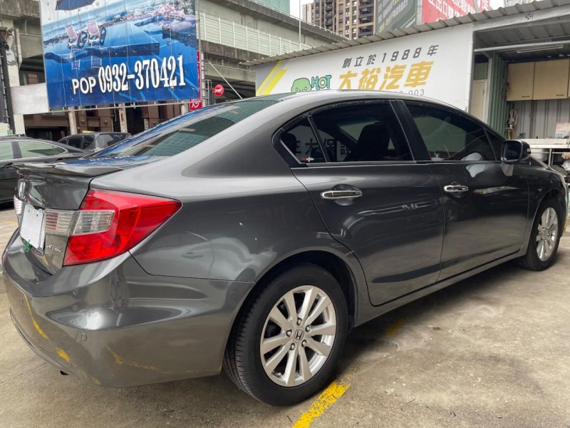 Honda  Civic 代步車首選civic有天窗vtis | 新北市汽車商業同業公會｜TACA優良車商聯盟｜中古、二手車買車賣車公會認證保固