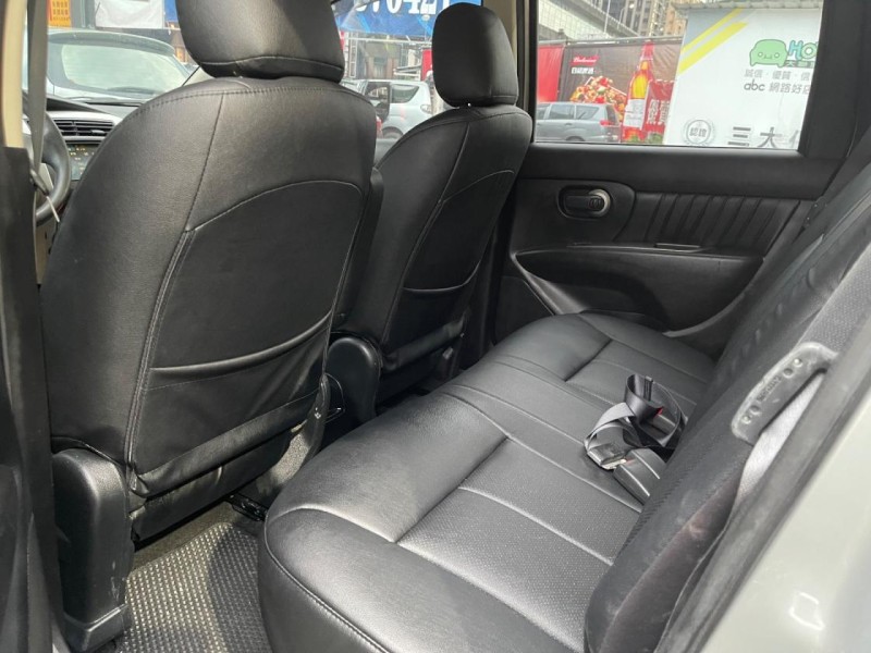 Nissan  Livina 5門大空間便宜代步車 | 新北市汽車商業同業公會｜TACA優良車商聯盟｜中古、二手車買車賣車公會認證保固