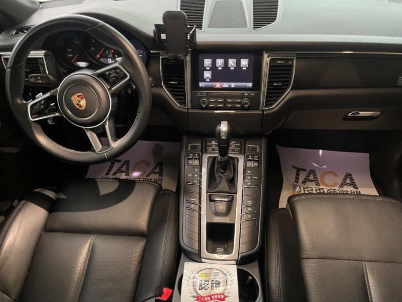 PORSCHE  Macan 很漂亮macan | 新北市汽車商業同業公會｜TACA優良車商聯盟｜中古、二手車買車賣車公會認證保固