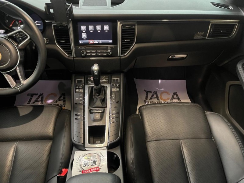 PORSCHE  Macan 很漂亮macan | 新北市汽車商業同業公會｜TACA優良車商聯盟｜中古、二手車買車賣車公會認證保固