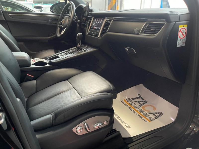 PORSCHE  Macan 很漂亮macan | 新北市汽車商業同業公會｜TACA優良車商聯盟｜中古、二手車買車賣車公會認證保固