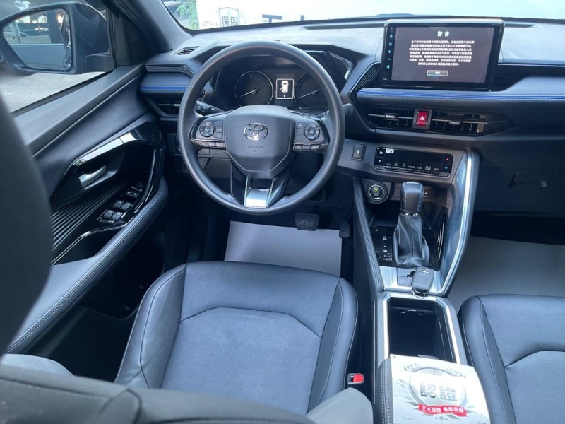 Toyota  YARIS CROSS 2024年如新車cp值超高小休旅新車保固中 | 新北市汽車商業同業公會｜TACA優良車商聯盟｜中古、二手車買車賣車公會認證保固