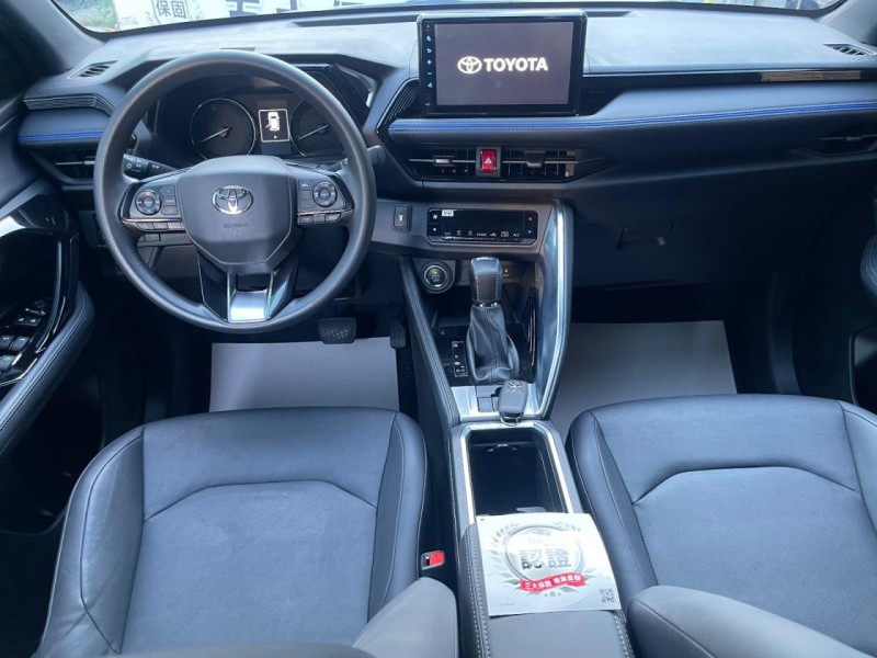 Toyota  YARIS CROSS 2024年如新車cp值超高小休旅新車保固中 | 新北市汽車商業同業公會｜TACA優良車商聯盟｜中古、二手車買車賣車公會認證保固
