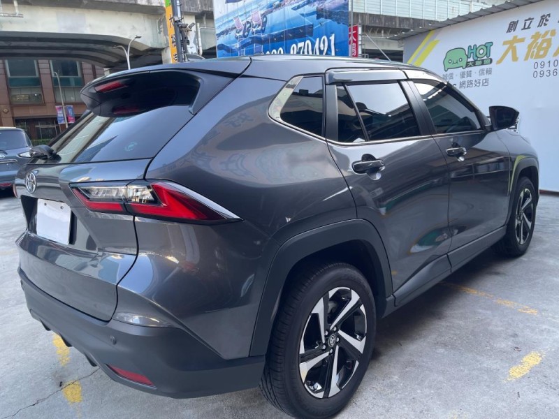 Toyota  YARIS CROSS 2024年如新車cp值超高小休旅新車保固中 | 新北市汽車商業同業公會｜TACA優良車商聯盟｜中古、二手車買車賣車公會認證保固