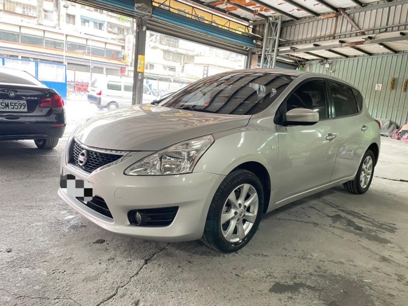 Nissan  Tiida 實車實價Big Tiida 1.6SL小車魔術大空間 可分期 | 新北市汽車商業同業公會｜TACA優良車商聯盟｜中古、二手車買車賣車公會認證保固