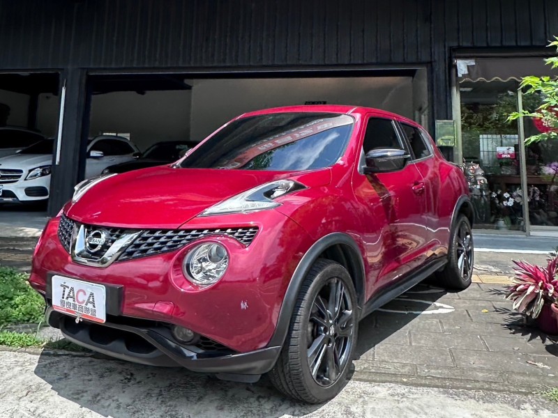 Nissan  Juke 英倫版I 原鈑件認證車跑少!! | 新北市汽車商業同業公會｜TACA優良車商聯盟｜中古、二手車買車賣車公會認證保固