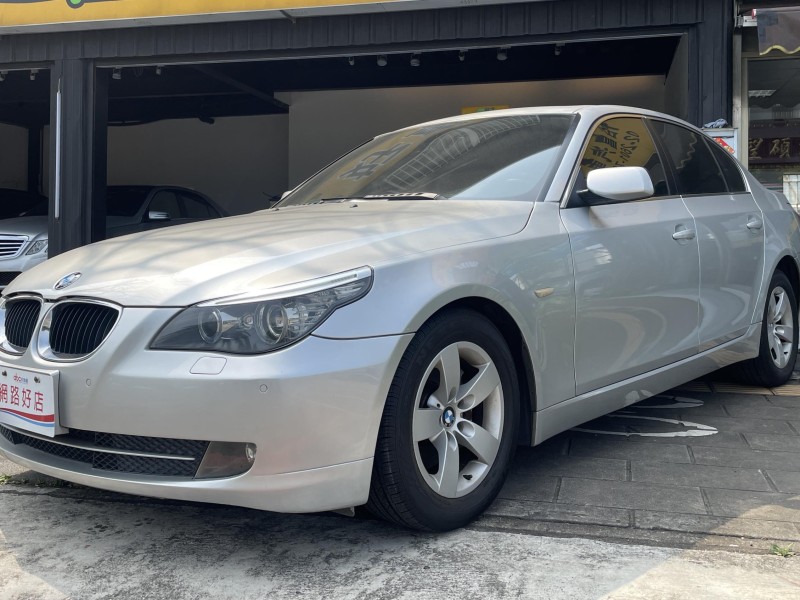 BMW/ 寶馬  5 SERIES  520d 大保養完成.無待修.E60後輪驅動、柴油寶馬/四條輪胎已更新/大保養完成 | 新北市汽車商業同業公會｜TACA優良車商聯盟｜中古、二手車買車賣車公會認證保固