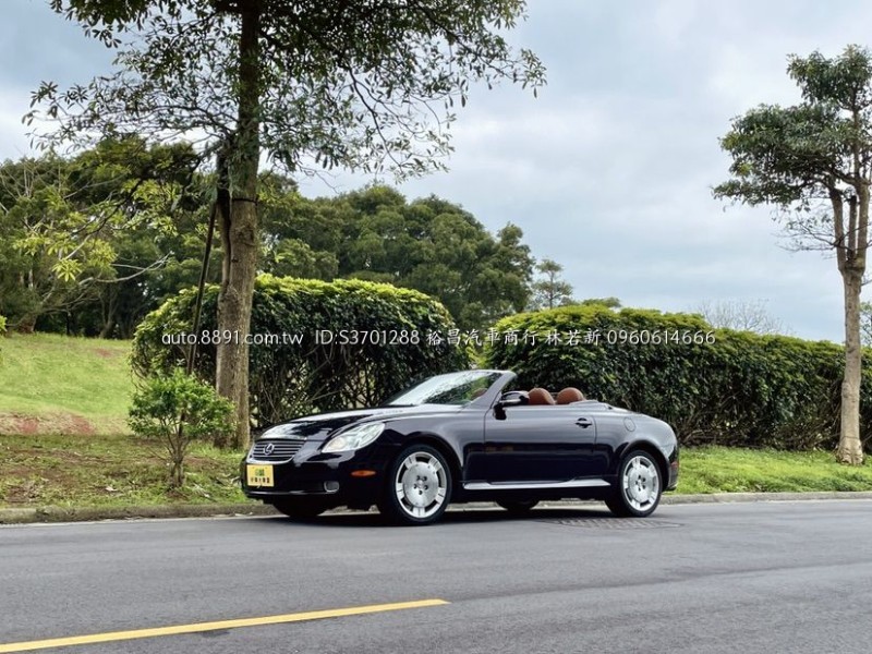 Lexus  SC 原版件 加裝360度環景、JHY安卓機 //車況漂亮 裕昌汽車商行 | 新北市汽車商業同業公會｜TACA優良車商聯盟｜中古、二手車買車賣車公會認證保固
