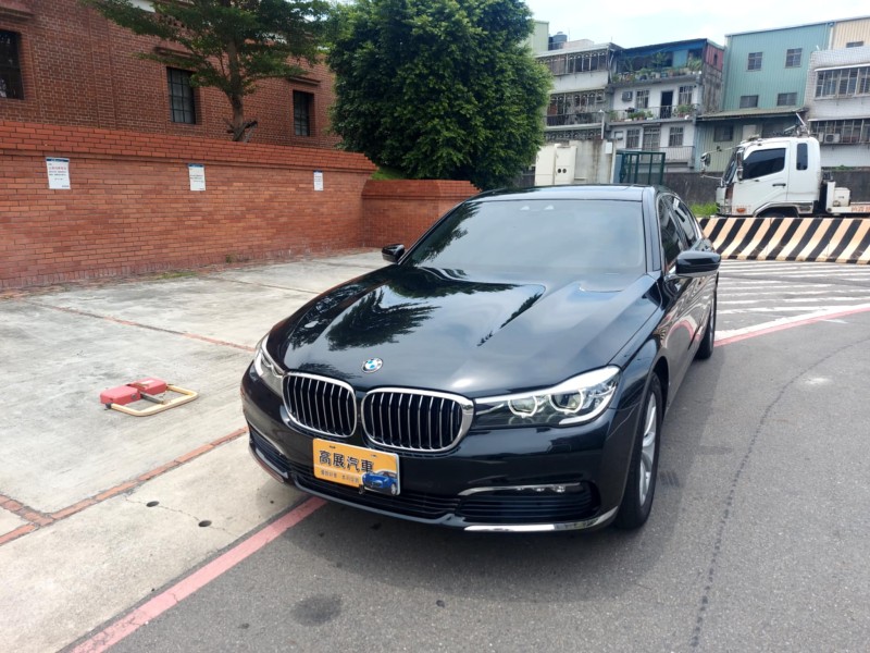 BMW/ 寶馬  7 SERIES  730i Luxury 2017 總代理G11 730i 實跑六萬 keyless 360度環景 一手車 | 新北市汽車商業同業公會｜TACA優良車商聯盟｜中古、二手車買車賣車公會認證保固
