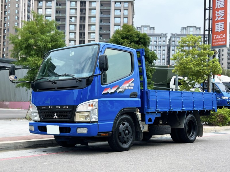 Mitsubishi  Canter 2007 Mitsubishi Canter 10呎 四期 超低里程 只跑26萬 車況超讚 鐵斗 變更5噸 堅達 貨車 | 新北市汽車商業同業公會｜TACA優良車商聯盟｜中古、二手車買車賣車公會認證保固