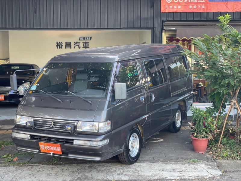 Mitsubishi  Delica delica | 新北市汽車商業同業公會｜TACA優良車商聯盟｜中古、二手車買車賣車公會認證保固