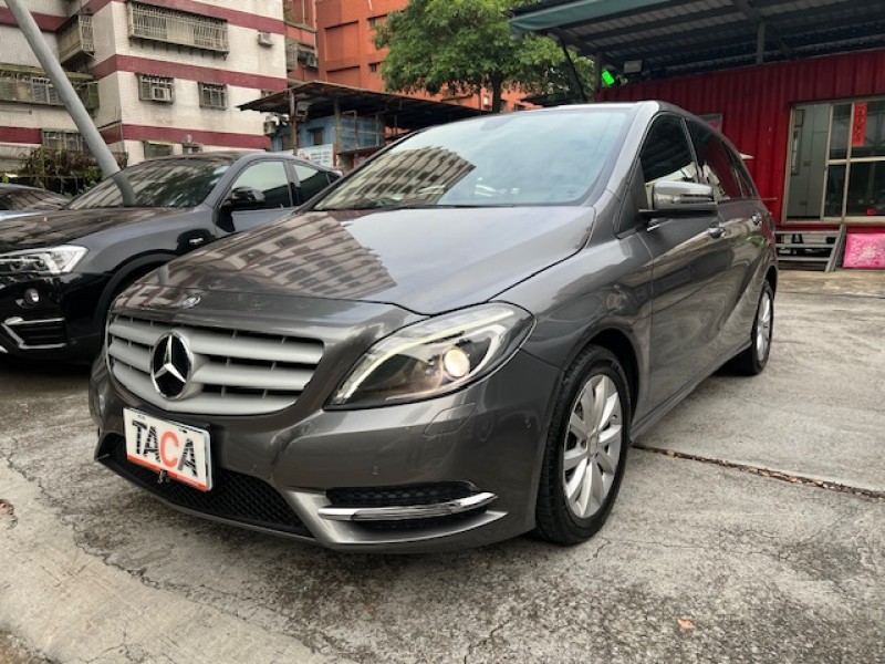Mercedes-Benz/賓士   B-CLASS  B180 省油省稅 小車大空間 保證無泡水 無事故 認證車 | 新北市汽車商業同業公會｜TACA優良車商聯盟｜中古、二手車買車賣車公會認證保固