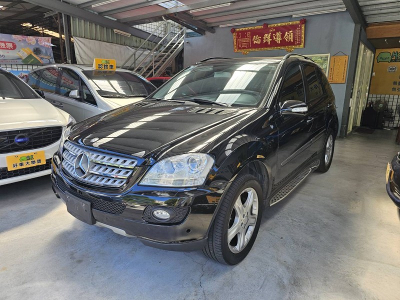 Mercedes-Benz/賓士   ML-CLASS  ML350 純跑10萬公里.天窗.雙電動椅.電尾門.有認證 | 新北市汽車商業同業公會｜TACA優良車商聯盟｜中古、二手車買車賣車公會認證保固