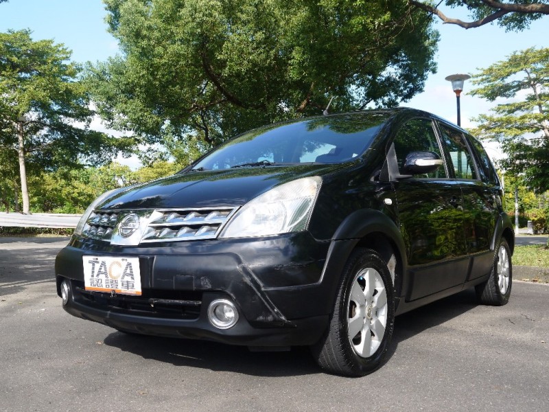 Nissan  Livina 2009型式Livina 放架 | 新北市汽車商業同業公會｜TACA優良車商聯盟｜中古、二手車買車賣車公會認證保固