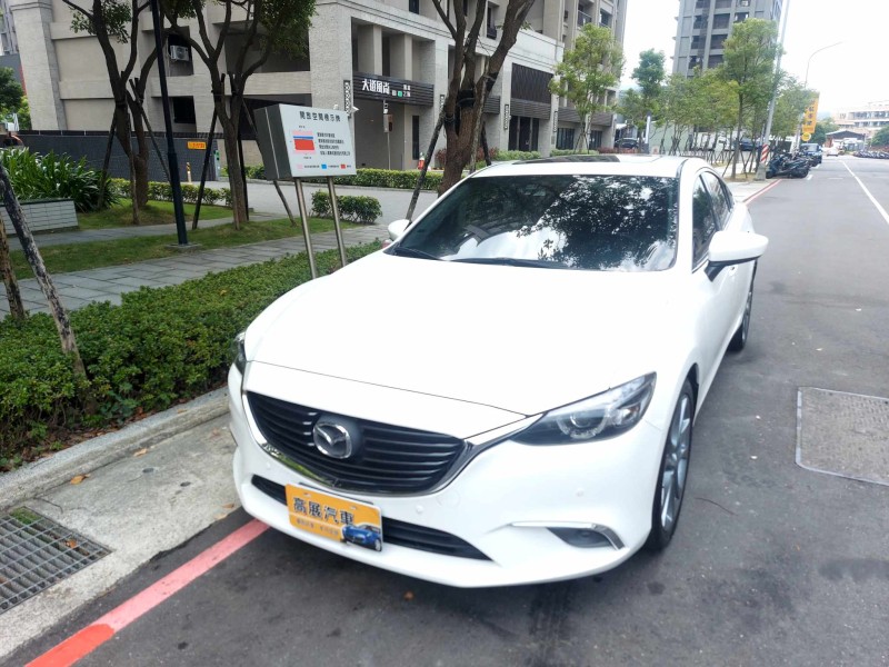 Mazda  Mazda6 終生保固引擎 2016年MAZDA6 柴油2.2 僅跑8萬 稅金便宜 油錢更省 歡迎來買車(頂級款車) | 新北市汽車商業同業公會｜TACA優良車商聯盟｜中古、二手車買車賣車公會認證保固