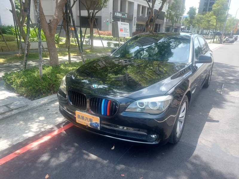 BMW/ 寶馬  7 SERIES  740Li 2011年BMW 740L領航版黑色 天窗雙螢幕 導航 全面特價賣車 歡迎賞車 | 新北市汽車商業同業公會｜TACA優良車商聯盟｜中古、二手車買車賣車公會認證保固