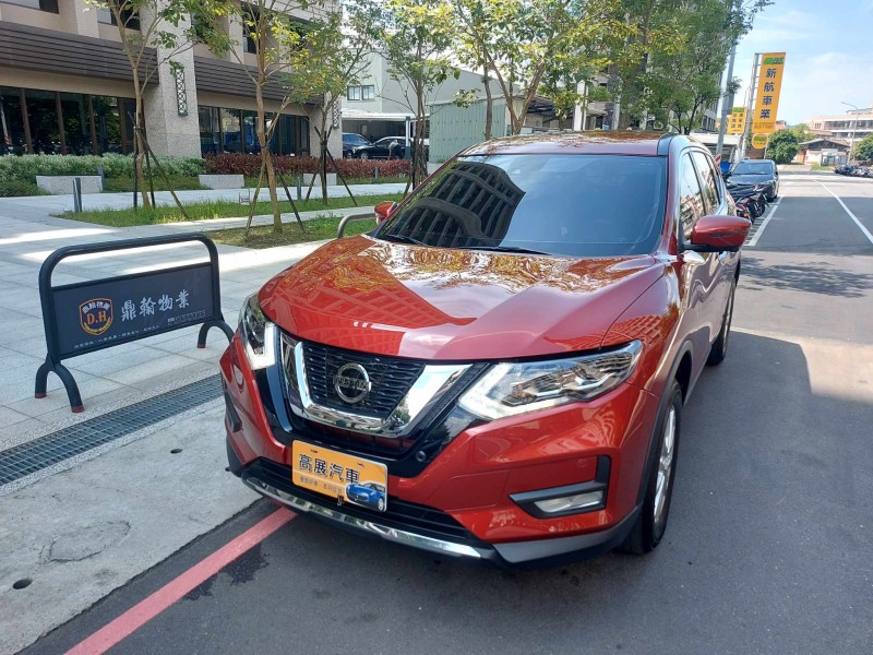 Nissan  X-Trail 實車實價 2021年智能旗艦 ACC跟車 防追撞 電尾門 一手原漆低里程 | 新北市汽車商業同業公會｜TACA優良車商聯盟｜中古、二手車買車賣車公會認證保固