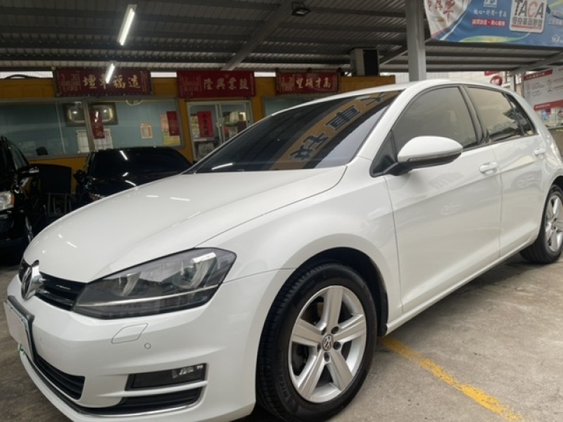 Volkswagen 福斯  Golf 最安全5門大空間小車省油省稅金 | 新北市汽車商業同業公會｜TACA優良車商聯盟｜中古、二手車買車賣車公會認證保固