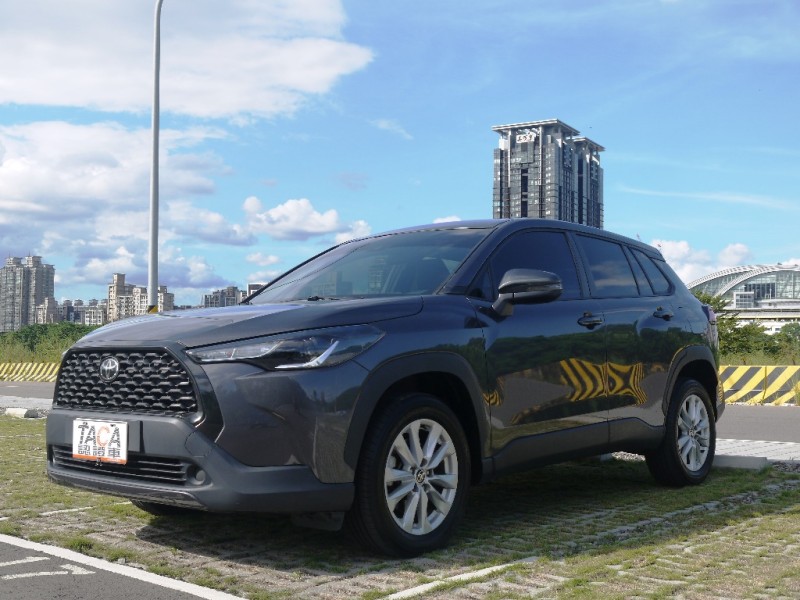 Toyota  Corolla Cross 正2021年 新車原廠保固中 | 新北市汽車商業同業公會｜TACA優良車商聯盟｜中古、二手車買車賣車公會認證保固