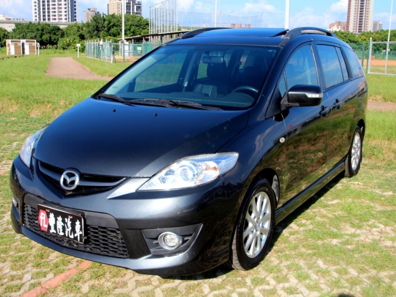 Mazda  Mazda5 {七人座 內外如新}10年MAZDA5灰~豐隆嚴選0頭款低月付專案 | 新北市汽車商業同業公會｜TACA優良車商聯盟｜中古、二手車買車賣車公會認證保固