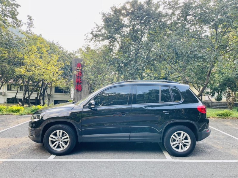 Volkswagen 福斯  Tiguan 2015年式VW Tiguan 1.4tsi精品休旅車Golf Variant Polo GTi Touran Passat | 新北市汽車商業同業公會｜TACA優良車商聯盟｜中古、二手車買車賣車公會認證保固