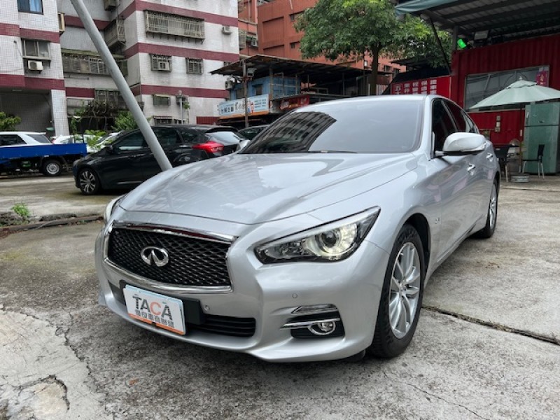 Infiniti  Q50 頂級旗艦版 ACC主動跟車 新車至今皆在原廠保養 保養紀錄齊全 | 新北市汽車商業同業公會｜TACA優良車商聯盟｜中古、二手車買車賣車公會認證保固