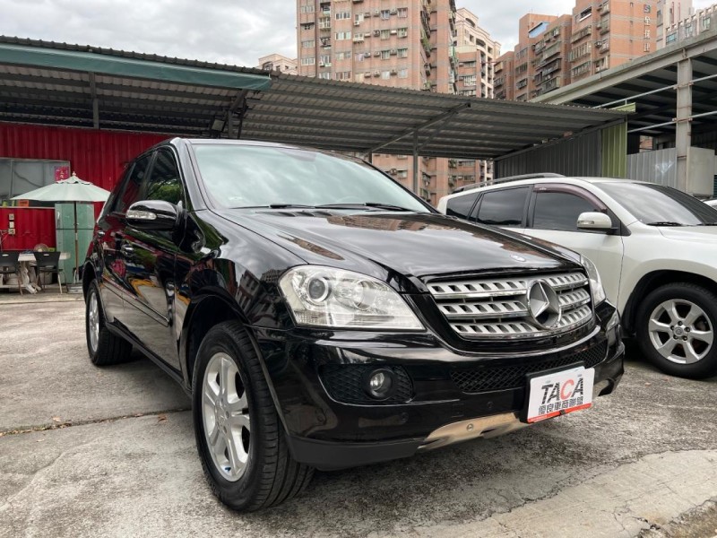 Mercedes-Benz/賓士   ML-CLASS  ML320 賓士 ML320 | 新北市汽車商業同業公會｜TACA優良車商聯盟｜中古、二手車買車賣車公會認證保固