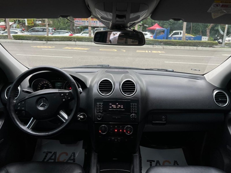 Mercedes-Benz/賓士   ML-CLASS  ML320 賓士 ML320 | 新北市汽車商業同業公會｜TACA優良車商聯盟｜中古、二手車買車賣車公會認證保固
