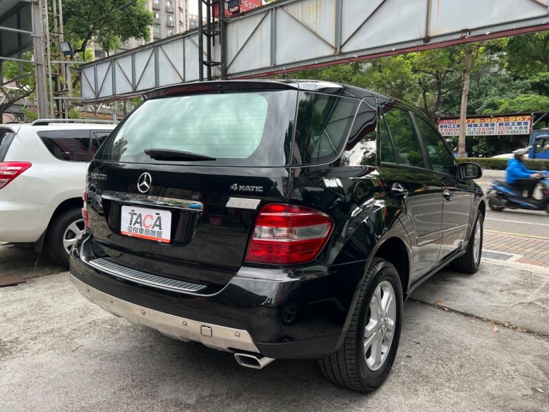 Mercedes-Benz/賓士   ML-CLASS  ML320 賓士 ML320 | 新北市汽車商業同業公會｜TACA優良車商聯盟｜中古、二手車買車賣車公會認證保固