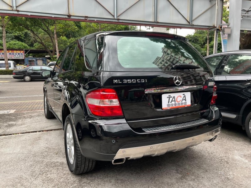Mercedes-Benz/賓士   ML-CLASS  ML320 賓士 ML320 | 新北市汽車商業同業公會｜TACA優良車商聯盟｜中古、二手車買車賣車公會認證保固