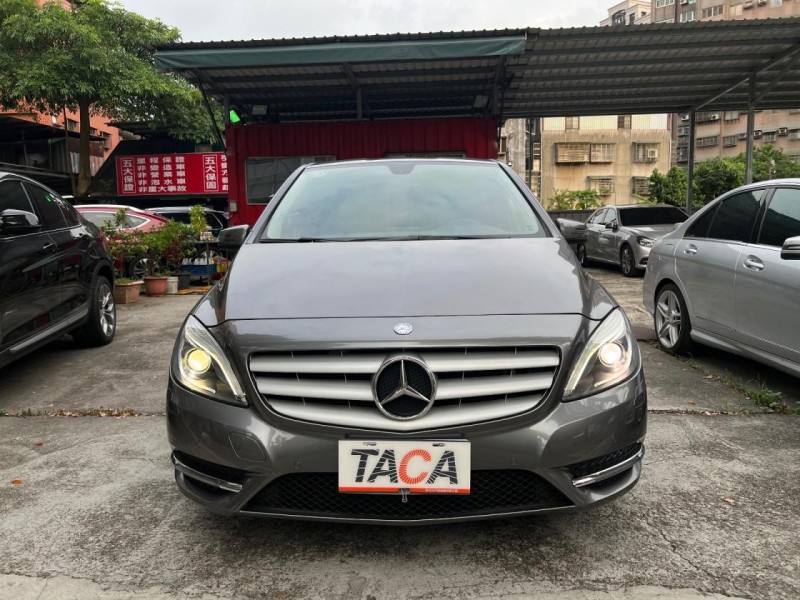 Mercedes-Benz/賓士   B-CLASS  B180 省油省稅 小車大空間 保證無泡水 無事故 認證車 | 新北市汽車商業同業公會｜TACA優良車商聯盟｜中古、二手車買車賣車公會認證保固
