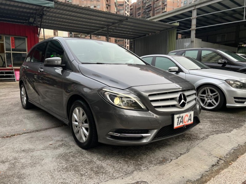 Mercedes-Benz/賓士   B-CLASS  B180 省油省稅 小車大空間 保證無泡水 無事故 認證車 | 新北市汽車商業同業公會｜TACA優良車商聯盟｜中古、二手車買車賣車公會認證保固