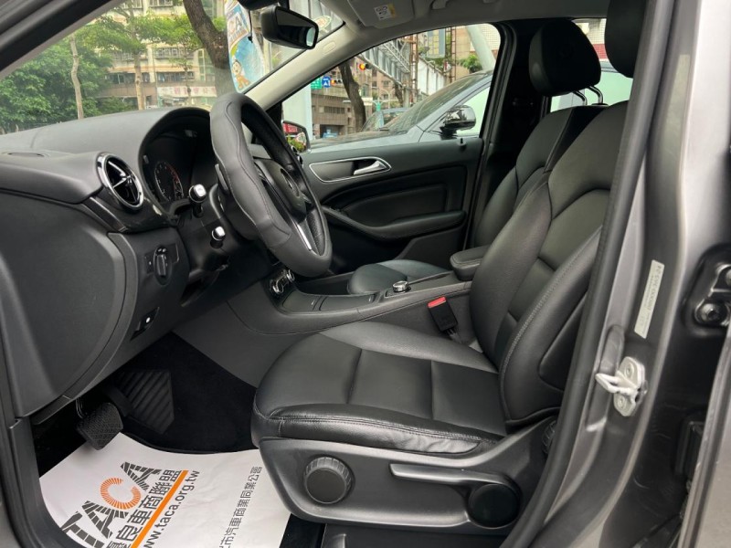 Mercedes-Benz/賓士   B-CLASS  B180 省油省稅 小車大空間 保證無泡水 無事故 認證車 | 新北市汽車商業同業公會｜TACA優良車商聯盟｜中古、二手車買車賣車公會認證保固