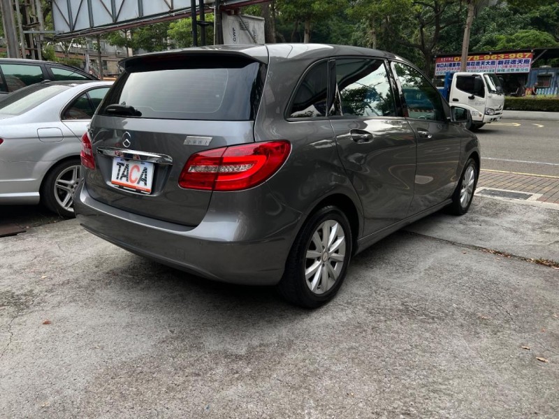 Mercedes-Benz/賓士   B-CLASS  B180 省油省稅 小車大空間 保證無泡水 無事故 認證車 | 新北市汽車商業同業公會｜TACA優良車商聯盟｜中古、二手車買車賣車公會認證保固