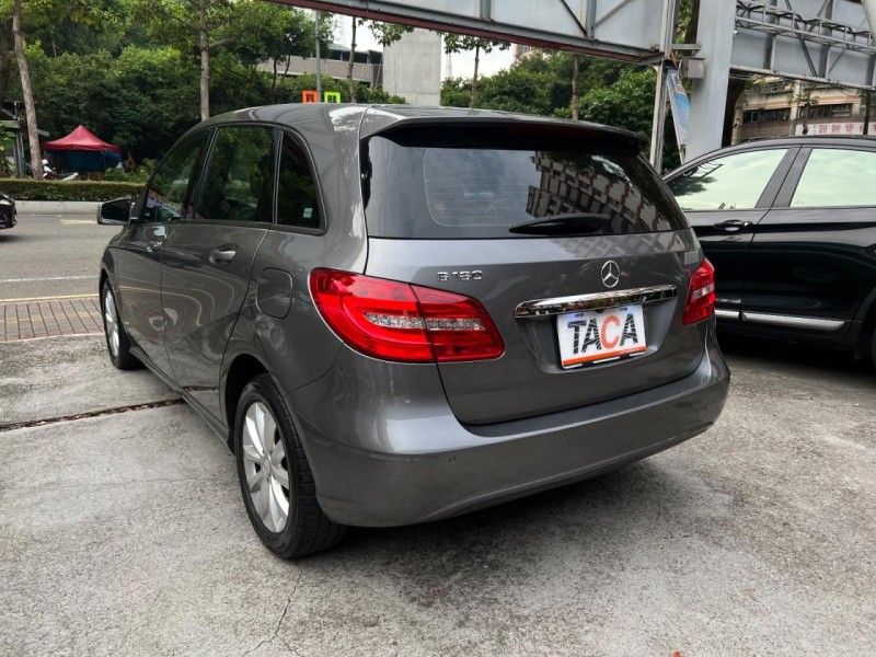 Mercedes-Benz/賓士   B-CLASS  B180 省油省稅 小車大空間 保證無泡水 無事故 認證車 | 新北市汽車商業同業公會｜TACA優良車商聯盟｜中古、二手車買車賣車公會認證保固