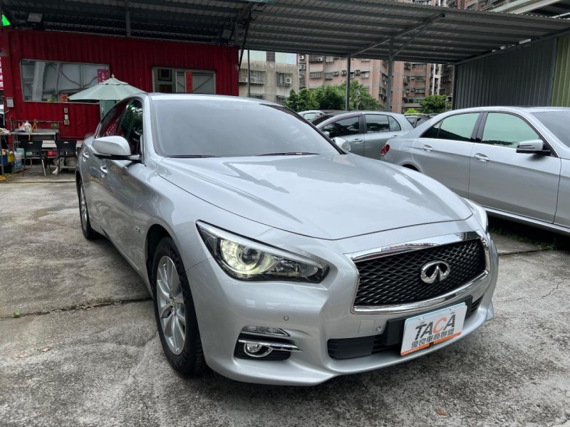 Infiniti  Q50 頂級旗艦版 ACC主動跟車 新車至今皆在原廠保養 保養紀錄齊全 | 新北市汽車商業同業公會｜TACA優良車商聯盟｜中古、二手車買車賣車公會認證保固