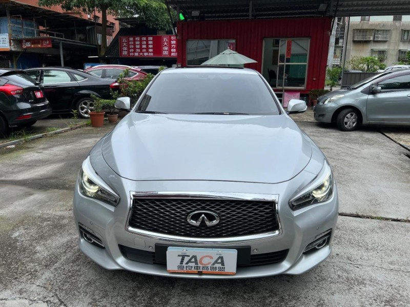 Infiniti  Q50 頂級旗艦版 ACC主動跟車 新車至今皆在原廠保養 保養紀錄齊全 | 新北市汽車商業同業公會｜TACA優良車商聯盟｜中古、二手車買車賣車公會認證保固