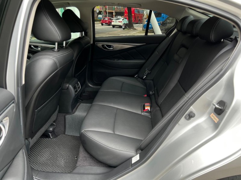 Infiniti  Q50 頂級旗艦版 ACC主動跟車 新車至今皆在原廠保養 保養紀錄齊全 | 新北市汽車商業同業公會｜TACA優良車商聯盟｜中古、二手車買車賣車公會認證保固